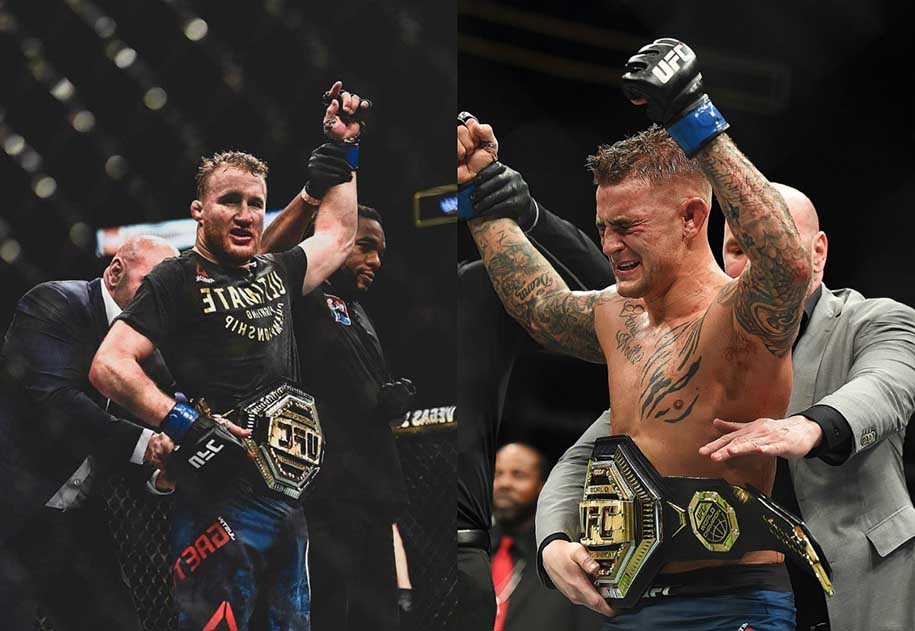Tại sao Justin Gaethje không mặn mà với chiếc đai tạm thời hạng Lightweight